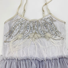 Load image into Gallery viewer, Girls TUTU DU MONDE, cotton lined tulle &amp; sequin formal / party dress, FUC, size 6-7, L: 100cm