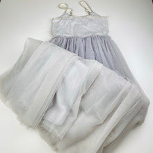 Load image into Gallery viewer, Girls TUTU DU MONDE, cotton lined tulle &amp; sequin formal / party dress, FUC, size 6-7, L: 100cm