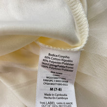 Load image into Gallery viewer, Girls Wonder Nation, cotton &amp; tulle dress, butterflies, EUC, size 7-8, L: 70cm