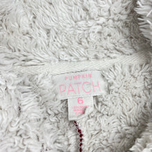 Load image into Gallery viewer, Girls Pumpkin Patch, fleece lined cotton jacket, FUC, size 6,  