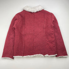 Load image into Gallery viewer, Girls Pumpkin Patch, fleece lined cotton jacket, FUC, size 6,  