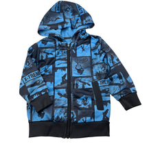 Load image into Gallery viewer, Boys H&amp;T, lightweight zip hoodie sweater, GUC, size 3,  