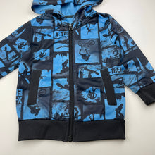 Load image into Gallery viewer, Boys H&amp;T, lightweight zip hoodie sweater, GUC, size 3,  