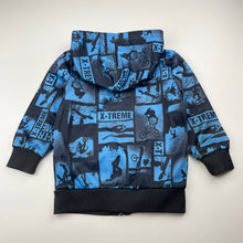 Load image into Gallery viewer, Boys H&amp;T, lightweight zip hoodie sweater, GUC, size 3,  