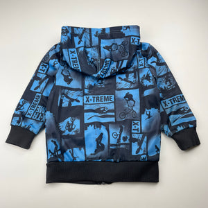Boys H&T, lightweight zip hoodie sweater, GUC, size 3,  
