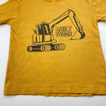 Load image into Gallery viewer, Boys Anko, cotton tee / top, digger, FUC, size 5,  