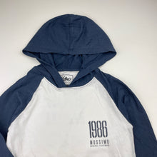 Load image into Gallery viewer, Boys Mossimo, cotton hooded tee / top, wash fade, FUC, size 5,  