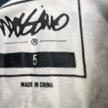 Load image into Gallery viewer, Boys Mossimo, cotton hooded tee / top, wash fade, FUC, size 5,  