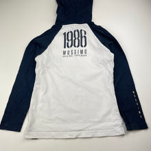 Load image into Gallery viewer, Boys Mossimo, cotton hooded tee / top, wash fade, FUC, size 5,  
