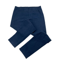 Load image into Gallery viewer, Girls Anko, navy leggings, elasticated, Inside leg: 46.5cm, FUC, size 7,  