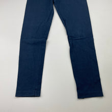 Load image into Gallery viewer, Girls Anko, navy leggings, elasticated, Inside leg: 46.5cm, FUC, size 7,  