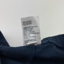 Load image into Gallery viewer, Girls Anko, navy leggings, elasticated, Inside leg: 46.5cm, FUC, size 7,  