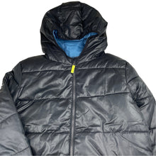 Load image into Gallery viewer, Boys MANGO, black puffer jacket / coat, FUC, size 13-14,  