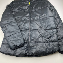 Load image into Gallery viewer, Boys MANGO, black puffer jacket / coat, FUC, size 13-14,  