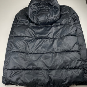 Boys MANGO, black puffer jacket / coat, FUC, size 13-14,  