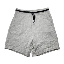 Load image into Gallery viewer, Boys Clothing &amp; Co, grey marle shorts, elasticated, EUC, size 9,  