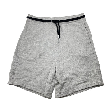 Boys Clothing & Co, grey marle shorts, elasticated, EUC, size 9,  