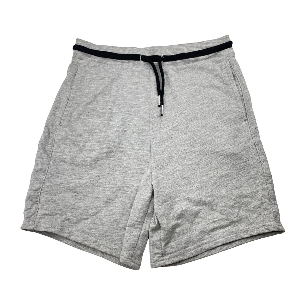 Boys Clothing & Co, grey marle shorts, elasticated, EUC, size 9,  