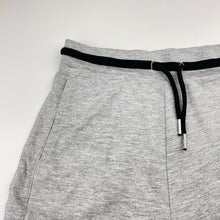 Load image into Gallery viewer, Boys Clothing &amp; Co, grey marle shorts, elasticated, EUC, size 9,  