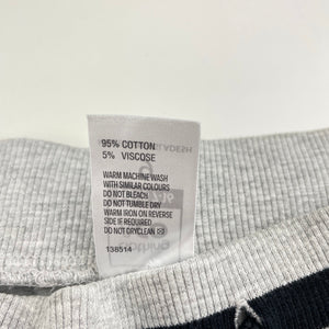 Boys Clothing & Co, grey marle shorts, elasticated, EUC, size 9,  