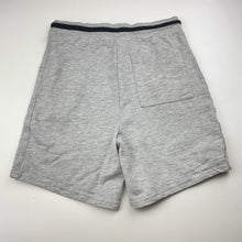 Load image into Gallery viewer, Boys Clothing &amp; Co, grey marle shorts, elasticated, EUC, size 9,  