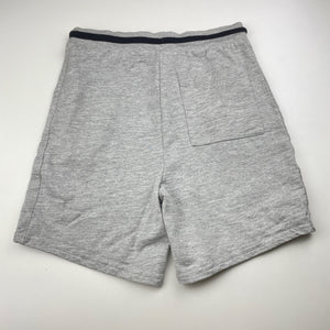 Boys Clothing & Co, grey marle shorts, elasticated, EUC, size 9,  