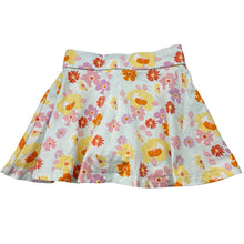 Load image into Gallery viewer, Girls Anko, floral cotton skirt, built-in shorts, FUC, size 3,  