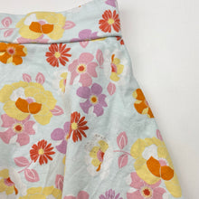 Load image into Gallery viewer, Girls Anko, floral cotton skirt, built-in shorts, FUC, size 3,  