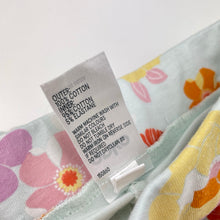 Load image into Gallery viewer, Girls Anko, floral cotton skirt, built-in shorts, FUC, size 3,  