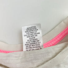 Load image into Gallery viewer, Girls Target, cotton long sleeve tee / top, flip sequin unicorn, FUC, size 6,  