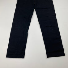 Load image into Gallery viewer, Girls Anko, black stretchy leggings, Inside leg: 45cm, GUC, size 7,  