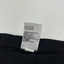 Load image into Gallery viewer, Girls Anko, black stretchy leggings, Inside leg: 45cm, GUC, size 7,  