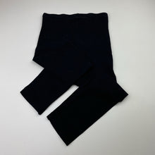 Load image into Gallery viewer, Girls Anko, black stretchy leggings, Inside leg: 45cm, GUC, size 7,  