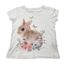 Load image into Gallery viewer, Girls H&amp;M, lightweight cotton tee / top, FUC, size 6-7,  
