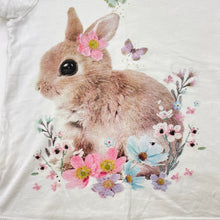 Load image into Gallery viewer, Girls H&amp;M, lightweight cotton tee / top, FUC, size 6-7,  