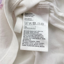 Load image into Gallery viewer, Girls H&amp;M, lightweight cotton tee / top, FUC, size 6-7,  