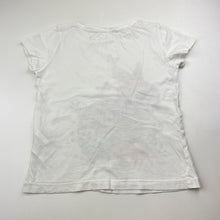 Load image into Gallery viewer, Girls H&amp;M, lightweight cotton tee / top, FUC, size 6-7,  