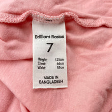 Load image into Gallery viewer, Girls Brilliant Basics, pink cotton tee / top, koala, GUC, size 7,  