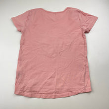 Load image into Gallery viewer, Girls Brilliant Basics, pink cotton tee / top, koala, GUC, size 7,  