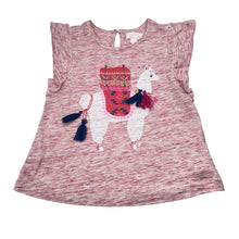Load image into Gallery viewer, Girls Pumpkin Patch, t-shirt / top, alpaca, FUC, size 5,  