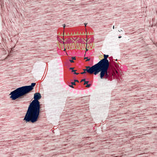 Load image into Gallery viewer, Girls Pumpkin Patch, t-shirt / top, alpaca, FUC, size 5,  