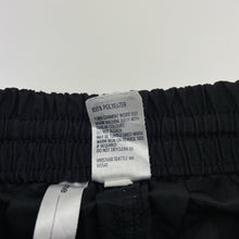 Load image into Gallery viewer, Unisex Anko, black lightweight school shorts, elasticated, GUC, size 4,  