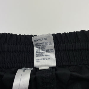 Unisex Anko, black lightweight school shorts, elasticated, GUC, size 4,  