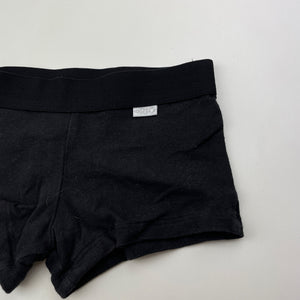 Girls RIO, black stretchy undershorts, GUC, size 4-6,  