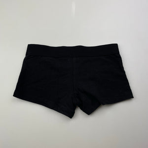 Girls RIO, black stretchy undershorts, GUC, size 4-6,  