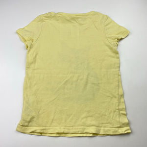 Girls Osh Kosh, cotton pyjama tee / top, cat, FUC, size 6,  