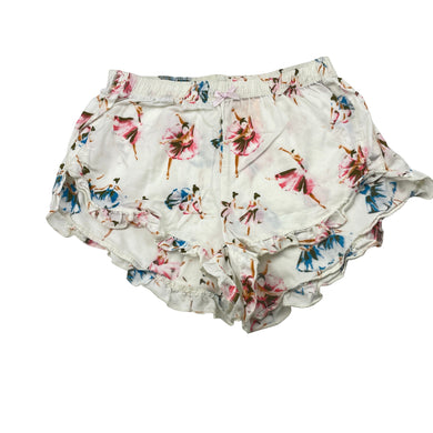 Girls Petite Papinelle, lightweight cotton pyjama shorts, GUC, size 4-5,  