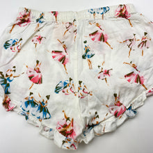 Load image into Gallery viewer, Girls Petite Papinelle, lightweight cotton pyjama shorts, GUC, size 4-5,  
