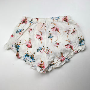 Girls Petite Papinelle, lightweight cotton pyjama shorts, GUC, size 4-5,  