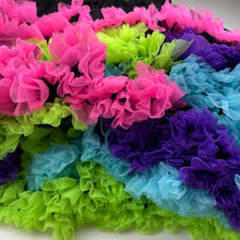 Load image into Gallery viewer, Girls MADMIA, Wonderland Ltd Edition tulle &amp; frill dress, *no belt*, GUC, size 8-9, L: 68cm